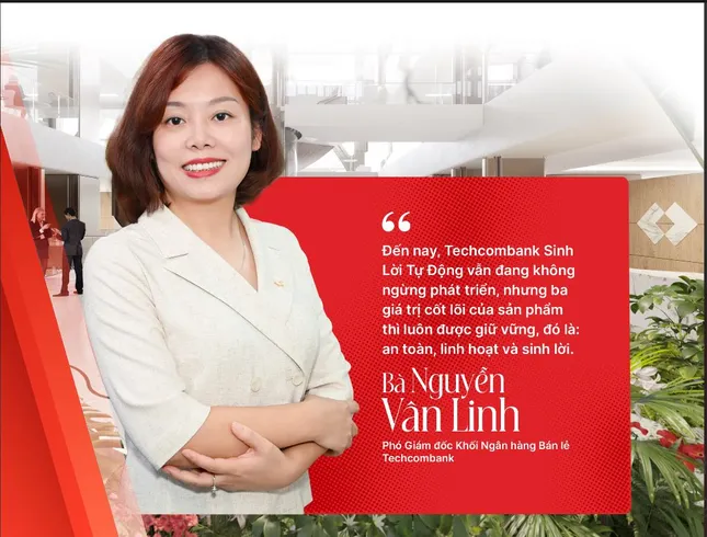 Cách Techcombank sinh lời tự động tối ưu hóa giá trị cho khách hàng ảnh 3