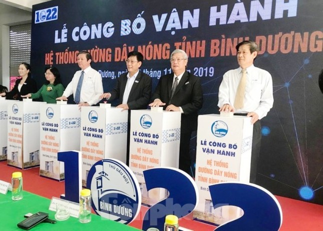 Bình Dương công bố đường dây nóng và khánh thành Trung tâm Sáng kiến cộng đồng ảnh 1