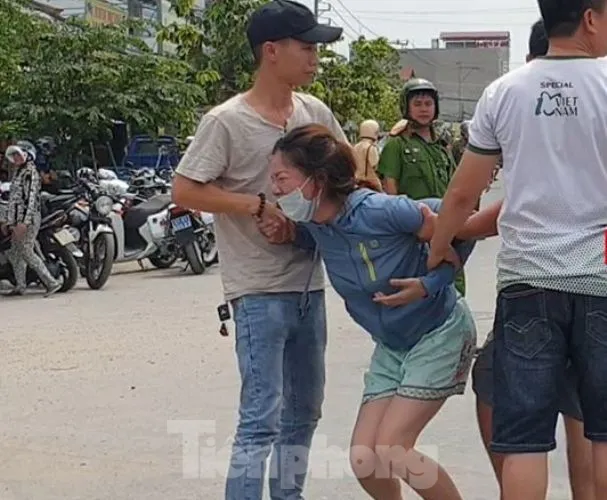 Danh tính 3 người tử vong trong vụ cháy tiệm cầm đồ ở Bình Dương ảnh 3