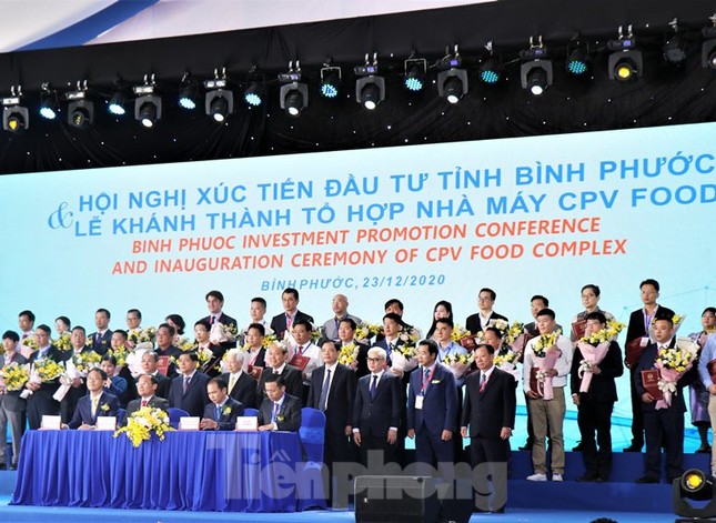 Khánh thành Tổ hợp chế biến thịt gà lớn nhất Đông Nam Á ảnh 3