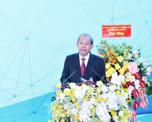 Khánh thành Tổ hợp chế biến thịt gà lớn nhất Đông Nam Á ảnh 1