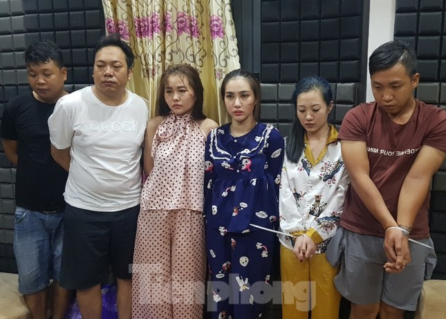 Nhóm nam, nữ mở tiệc sinh nhật cho hotgirl bằng ma túy ảnh 1