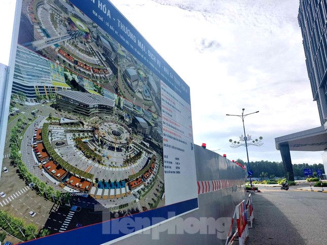 Cận cảnh vị trí dự án TTTM, nhà ga metro kết nối Bình Dương và TPHCM ảnh 2