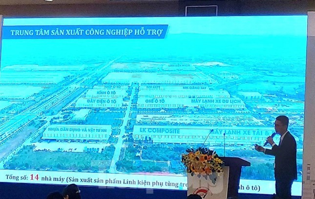 Bình Dương duyệt khu công nghiệp hỗ trợ đầu tiên hơn 1 tỷ USD ảnh 1