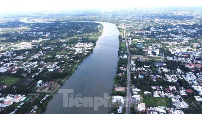 Bình Dương làm gần 100km đường ven sông Sài Gòn, song hành với Vành đai 3, 4 TPHCM ảnh 1