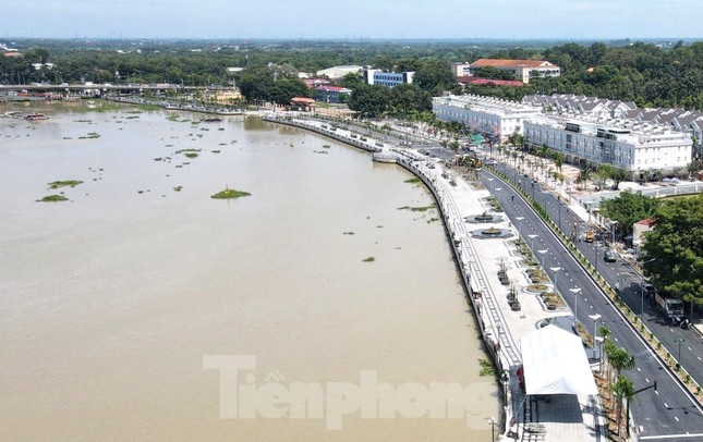 Bình Dương làm gần 100km đường ven sông Sài Gòn, song hành với Vành đai 3, 4 TPHCM ảnh 3