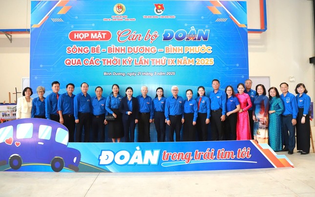 Liên hoan gặp gỡ các thế hệ cán bộ Đoàn Sông Bé - Bình Dương - Bình Phước qua các thời kỳ ảnh 6