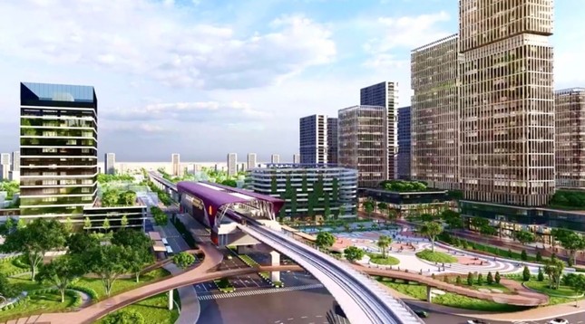Dự chi trên 64.000 tỷ làm đường sắt đô thị nối Bình Dương với metro TPHCM ảnh 1