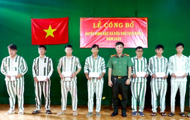 Đặc xá ngày đại lễ: Cơ hội làm lại cuộc đời cho những người từng lầm lỡ ảnh 8