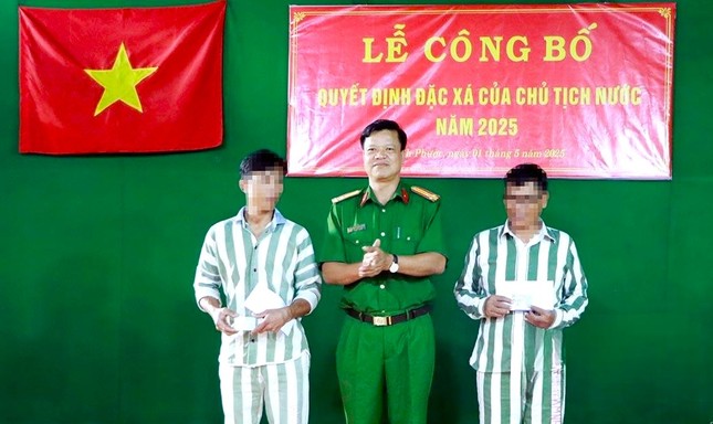Đặc xá ngày đại lễ: Cơ hội làm lại cuộc đời cho những người từng lầm lỡ ảnh 9