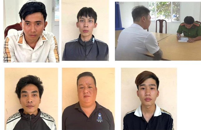 Tạm giữ 5 đối tượng cầm hung khí đập phá quán ăn trong đêm ở Bình Dương ảnh 1