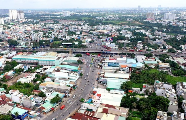 Bình Dương tăng tốc đầu tư tuyến Metro số 2 ảnh 1