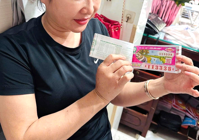 Người đàn ông ở Bình Dương trúng giải đặc biệt 26 tỷ đồng ảnh 2