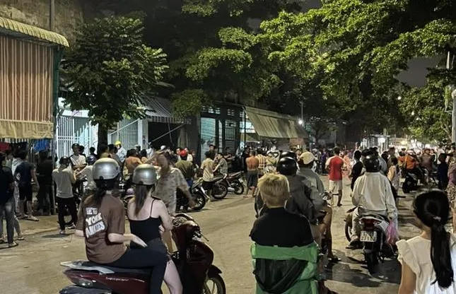 Một người tử vong bất thường trong phòng trọ ở Bình Dương ảnh 1