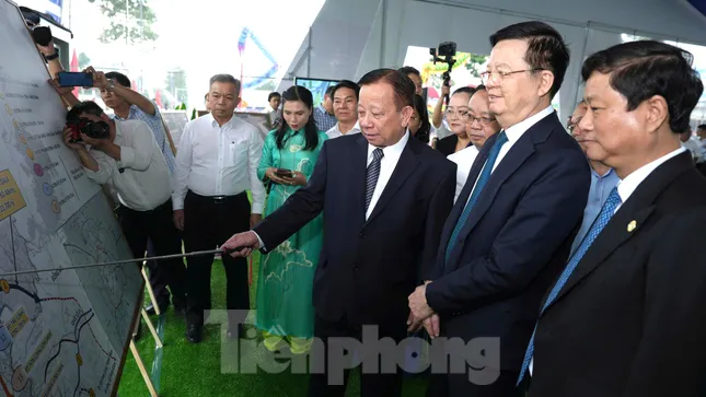 Bình Dương khởi công dự án đường Vành đai 4 hơn 21.000 tỷ đồng ảnh 1