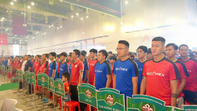 Bình Dương tổ chức giải bóng đá cuối cùng với kỷ lục gần 200 đội tham gia thi đấu ảnh 1