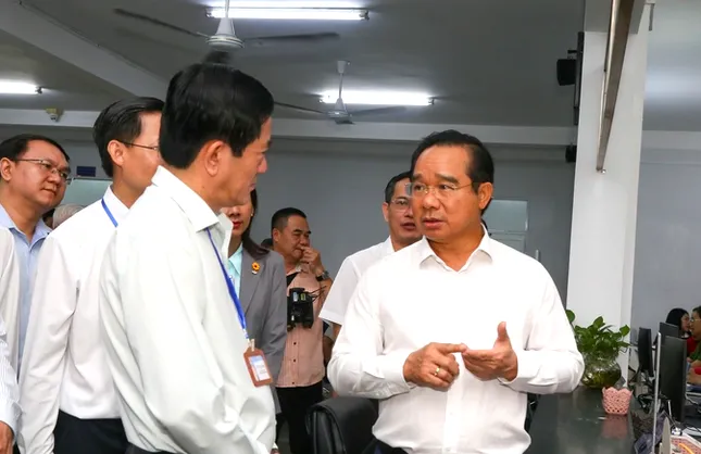 Ngày đầu vận hành chính thức chính quyền 2 cấp TPHCM ảnh 3