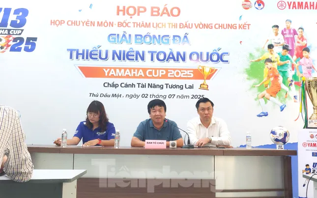 TPHCM lần đầu tổ chức giải bóng đá cấp quốc gia dành cho thiếu niên ảnh 1