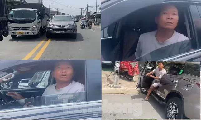 [CLIP] Lái xe phạm luật, còn tấn công người dùng điện thoại ghi hình ảnh 1