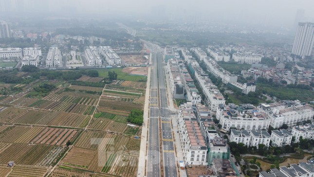 Đường Lê Quang Đạo kéo dài sẽ thông xe toàn tuyến trước ngày 30/4 ảnh 1