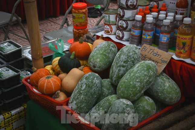 Đặc sản của hơn 20 tỉnh thành có mặt tại tuần hàng sản phẩm OCOP, làng nghề tại Tây Hồ ảnh 6