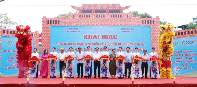 Trên 500 sản phẩm OCOP quảng bá trực tiếp đến người tiêu dùng Thủ đô ảnh 1