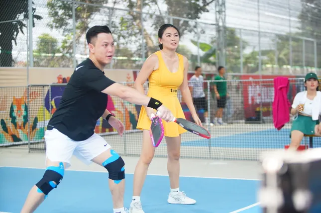 &apos;Lộ diện&apos; những nhà vô địch giải Pickleball Báo chí và Truyền thông - ACE Cup 2025 ảnh 17
