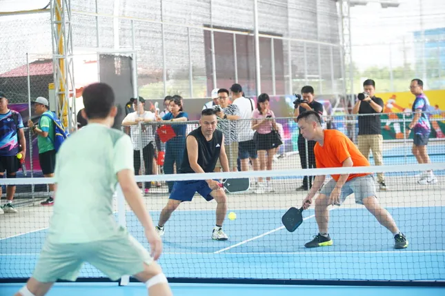 &apos;Lộ diện&apos; những nhà vô địch giải Pickleball Báo chí và Truyền thông - ACE Cup 2025 ảnh 15