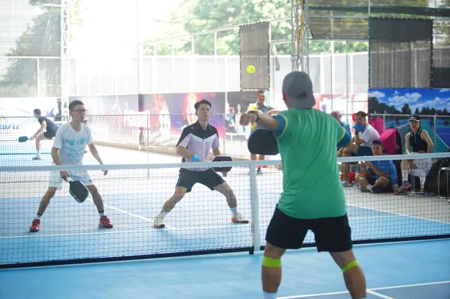 &apos;Lộ diện&apos; những nhà vô địch giải Pickleball Báo chí và Truyền thông - ACE Cup 2025 ảnh 16