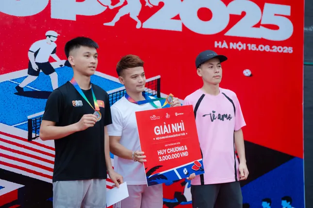 &apos;Lộ diện&apos; những nhà vô địch giải Pickleball Báo chí và Truyền thông - ACE Cup 2025 ảnh 7