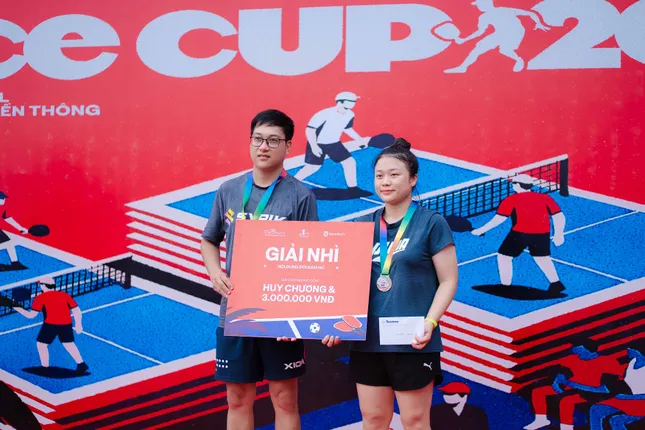 &apos;Lộ diện&apos; những nhà vô địch giải Pickleball Báo chí và Truyền thông - ACE Cup 2025 ảnh 11