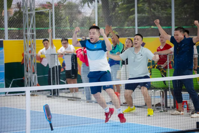 &apos;Lộ diện&apos; những nhà vô địch giải Pickleball Báo chí và Truyền thông - ACE Cup 2025 ảnh 18