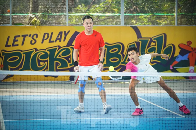 150 vận động viên tham gia giải Pickleball Báo chí và Truyền thông - ACE Cup 2025 ảnh 7