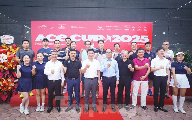 150 vận động viên tham gia giải Pickleball Báo chí và Truyền thông - ACE Cup 2025 ảnh 2