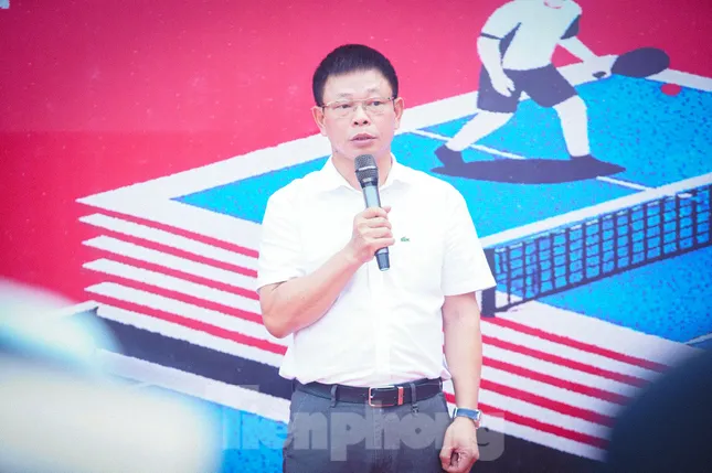 150 vận động viên tham gia giải Pickleball Báo chí và Truyền thông - ACE Cup 2025 ảnh 1