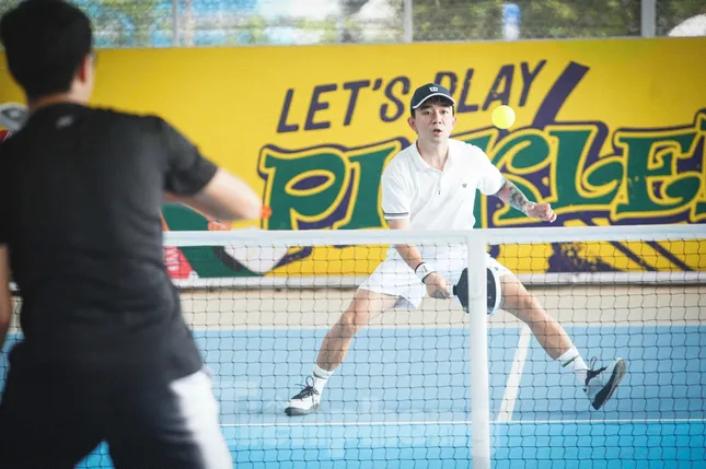 150 vận động viên tham gia giải Pickleball Báo chí và Truyền thông - ACE Cup 2025 ảnh 6