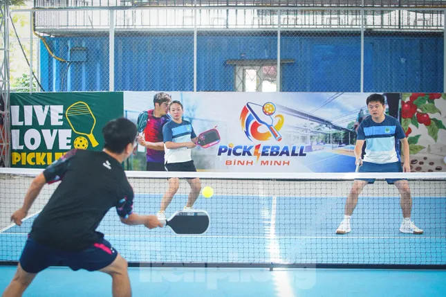 150 vận động viên tham gia giải Pickleball Báo chí và Truyền thông - ACE Cup 2025 ảnh 3