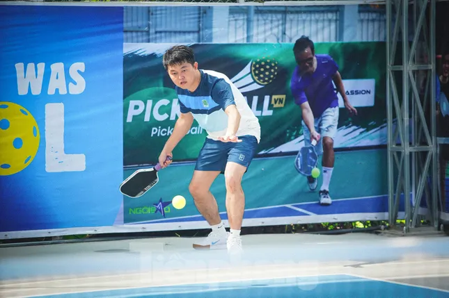 150 vận động viên tham gia giải Pickleball Báo chí và Truyền thông - ACE Cup 2025 ảnh 5