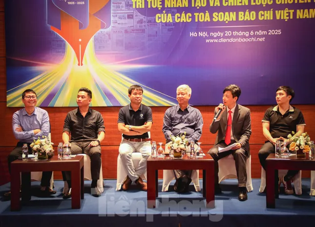 Cơ quan báo chí thiếu một chiến lược tổng thể tiếp cận AI ảnh 2