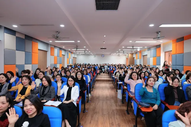 Hội thảo: Học thông qua nghệ thuật cho trẻ mầm non và tiểu học - Kết nối giáo dục sáng tạo ảnh 1