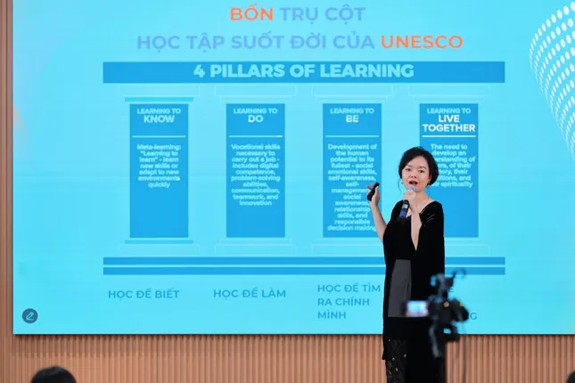 Hội thảo: Học thông qua nghệ thuật cho trẻ mầm non và tiểu học - Kết nối giáo dục sáng tạo ảnh 3