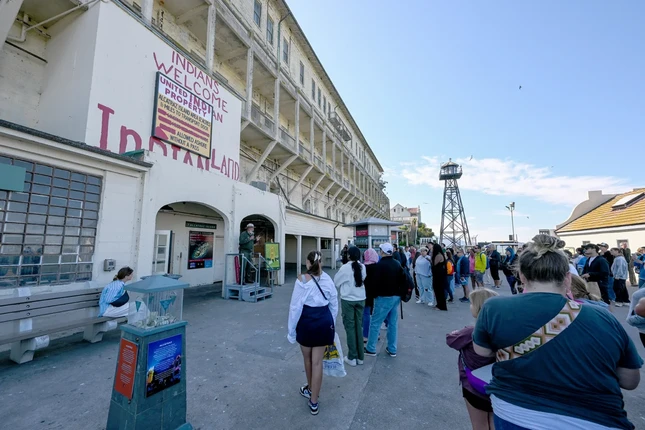 Ông Trump muốn biến nhà tù khét tiếng Alcatraz thành biểu tượng ảnh 3