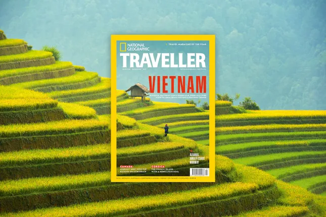 Hình ảnh Việt Nam nổi bật trên trang bìa tạp chí du lịch hàng đầu thế giới ảnh 1