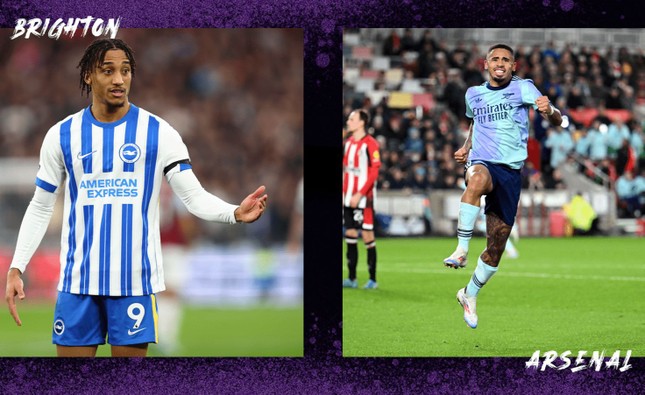 Nhận định Brighton vs Arsenal, 0h30 ngày 5/1: 'Pháo thủ' đòi nợ ảnh 1