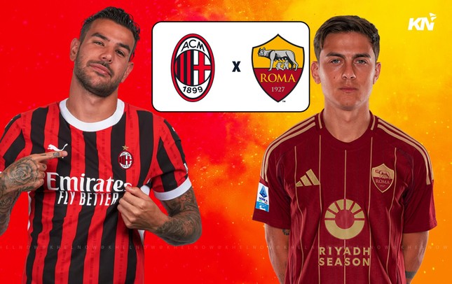 Nhận định AC Milan vs AS Roma, 3h00 ngày 6/2: Tử chiến ở San Siro ảnh 1