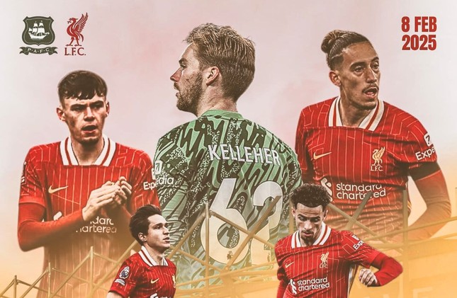 Nhận định Plymouth vs Liverpool, 22h00 ngày 9/2: Bắt nạt kẻ yếu ảnh 1