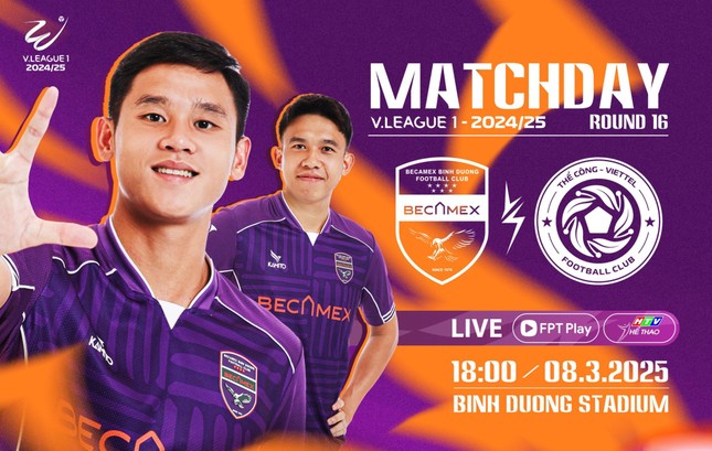 Nhận định Becamex Bình Dương vs Thể Công Viettel, 18h00 ngày 8/3: Thừa thắng xông lên ảnh 1