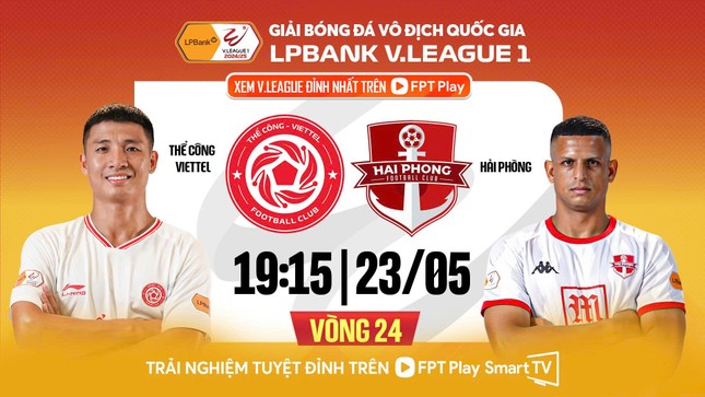 Hải Phòng buộc Thể Công Viettel chia điểm tại Hàng Đẫy ảnh 21