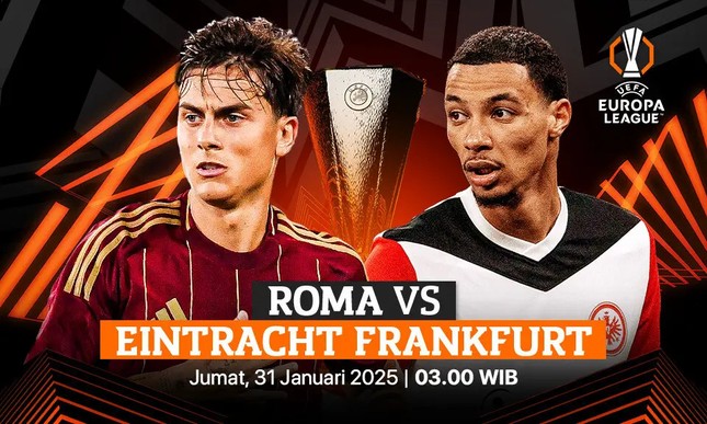 Nhận định Roma vs Frankfurt, 03h00 ngày 31/01: Ngàn cân treo sợi tóc ảnh 1