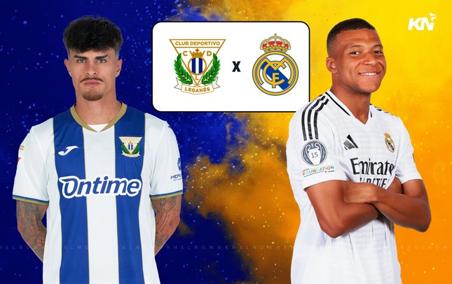 Nhận định Leganes vs Real Madrid, 03h00 ngày 6/2: Trút giận lên nhược tiểu ảnh 1